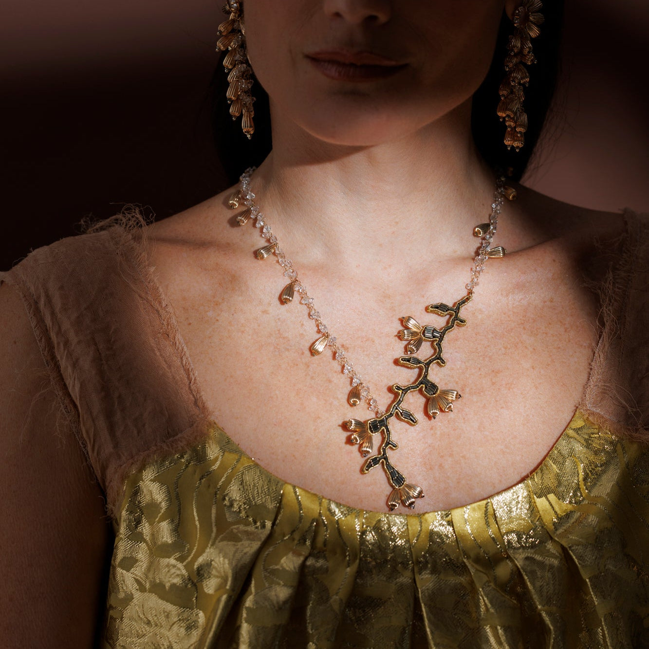 LILLÀ gold necklace