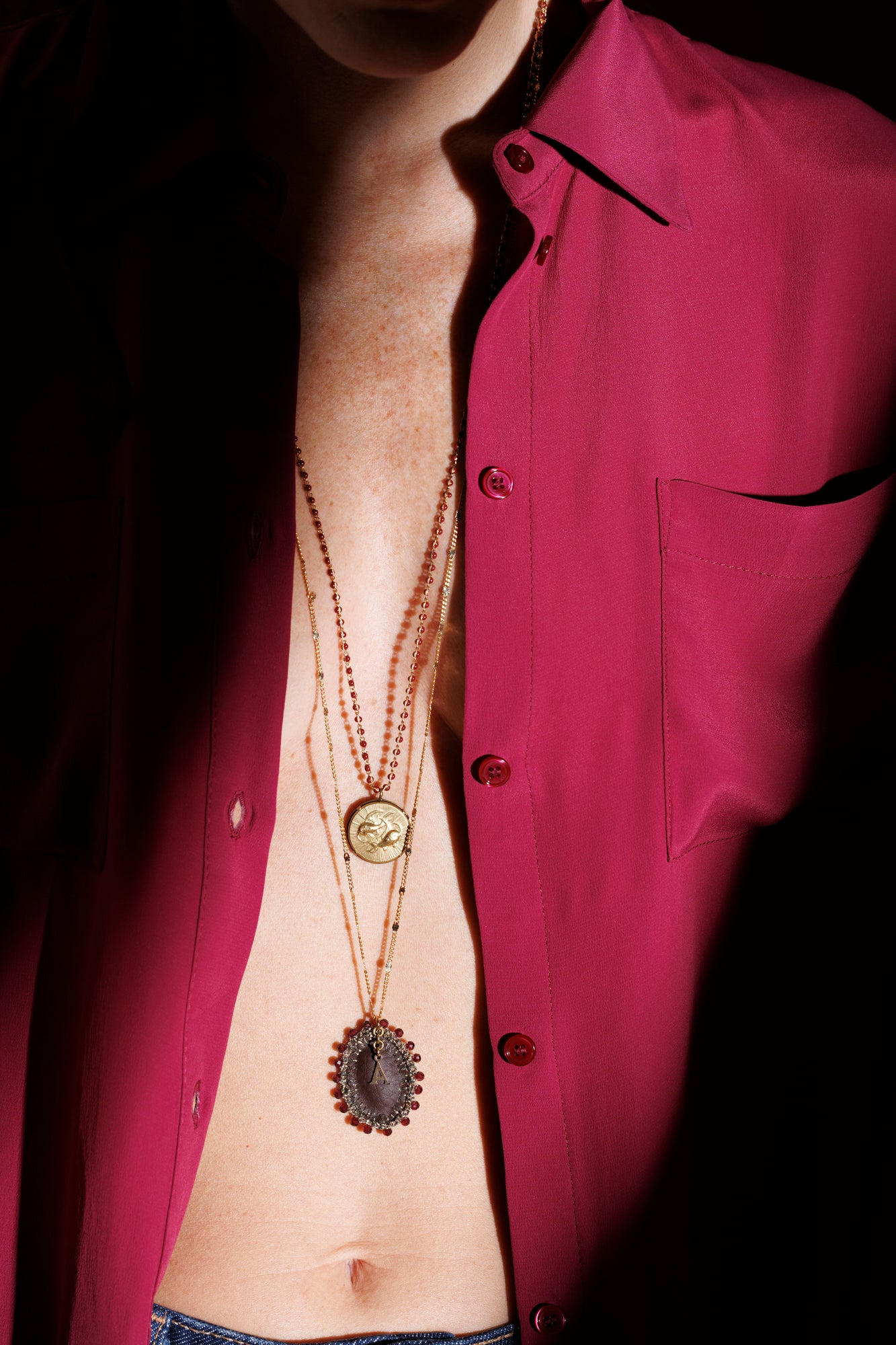 ANIMA talisman necklace - all colors