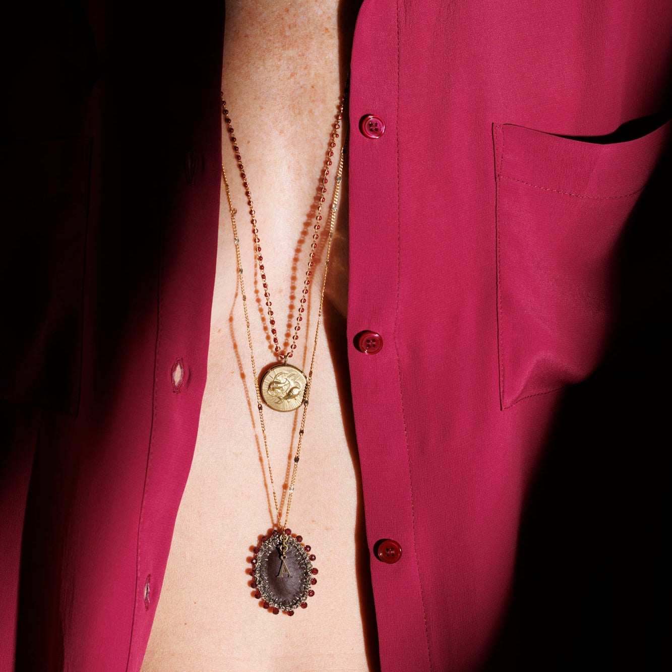 ANIMA collana talismano - tutti i colori