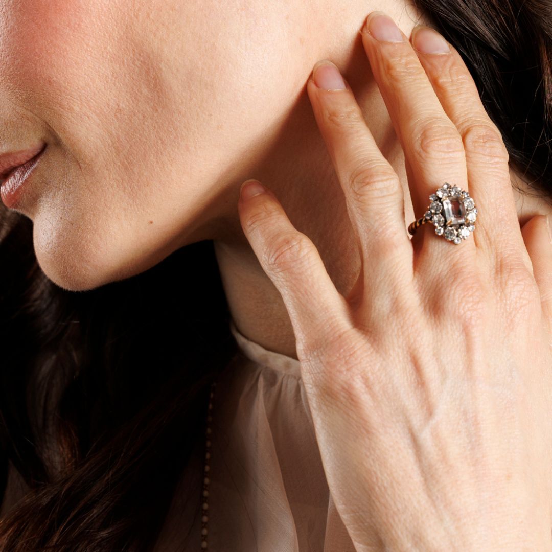 UMA anello CRISTALLO