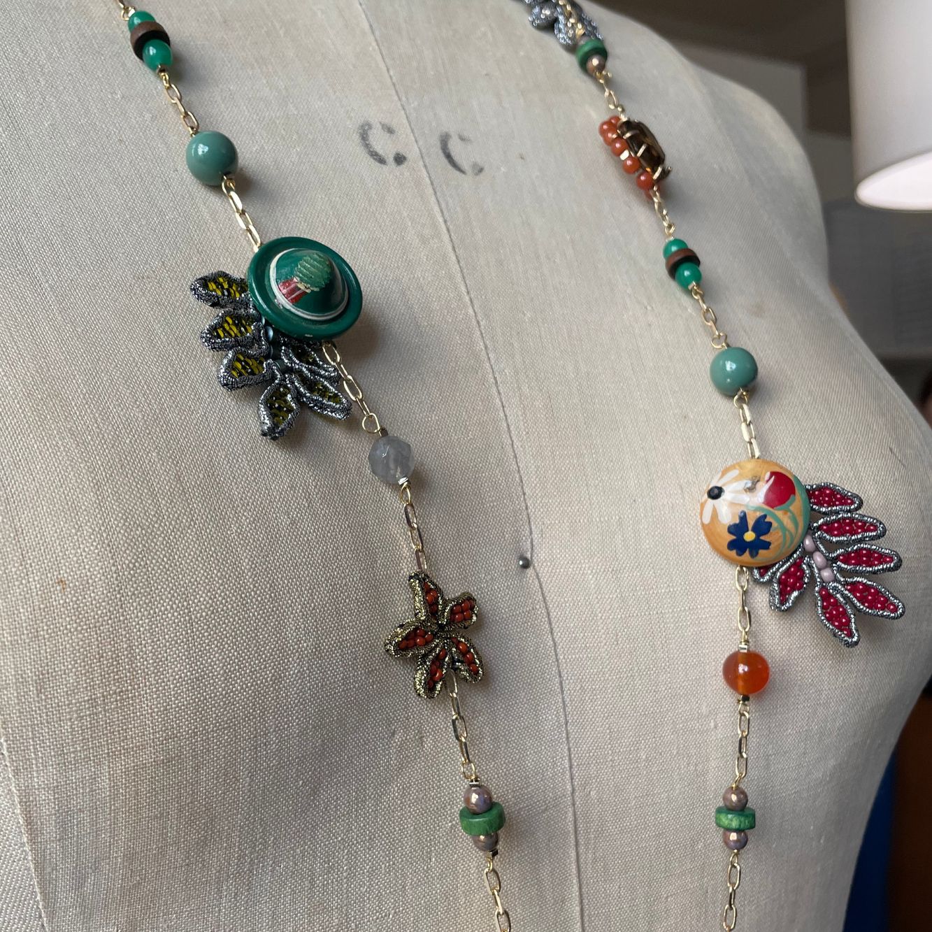 Alpina - Collana Pezzo unico