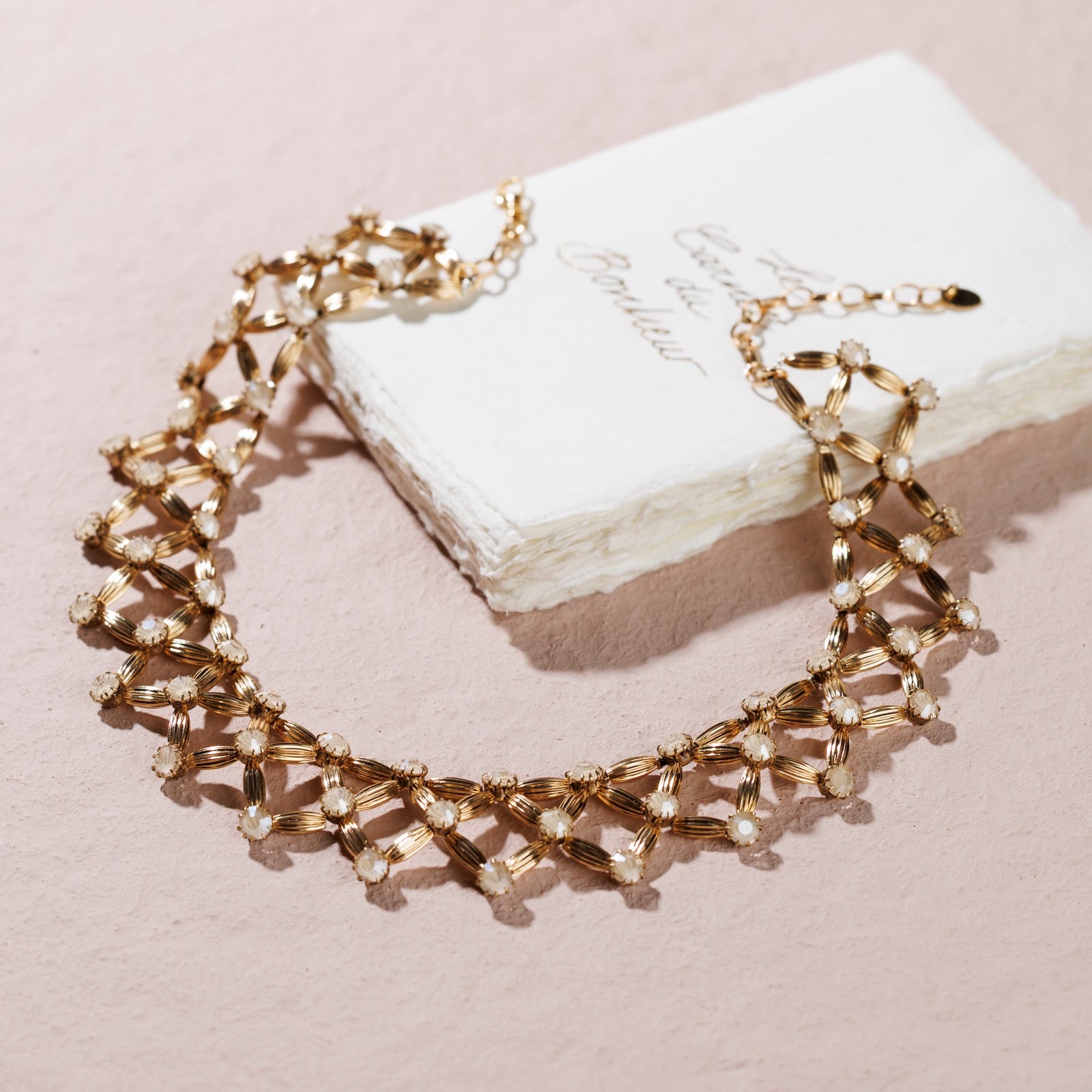 GIORNO Cream Necklace