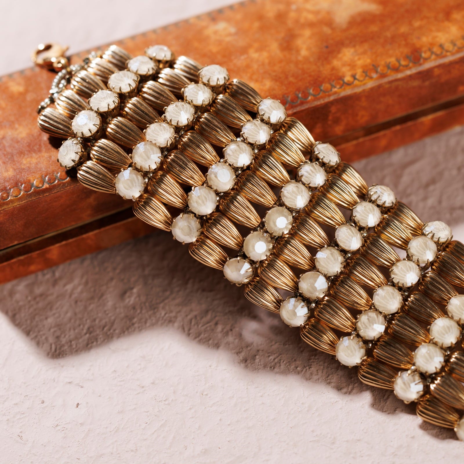 BREZZA Cream Bracelet