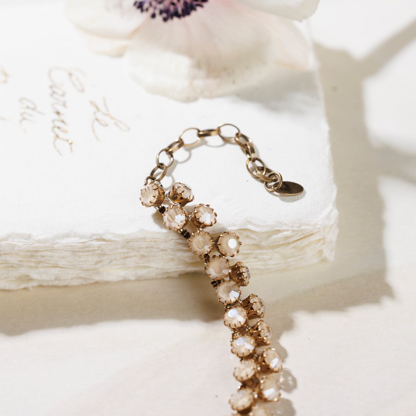 MACRAMÈ Cream Necklace