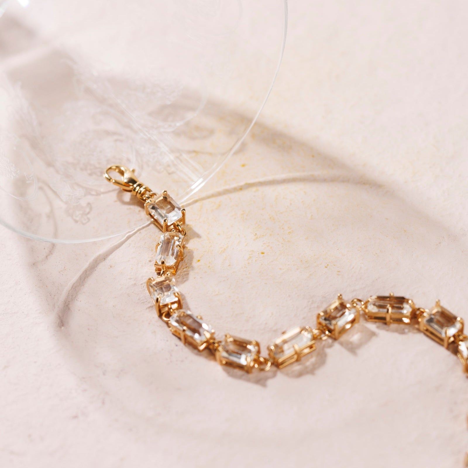 EMMA bracciale CRISTALLO