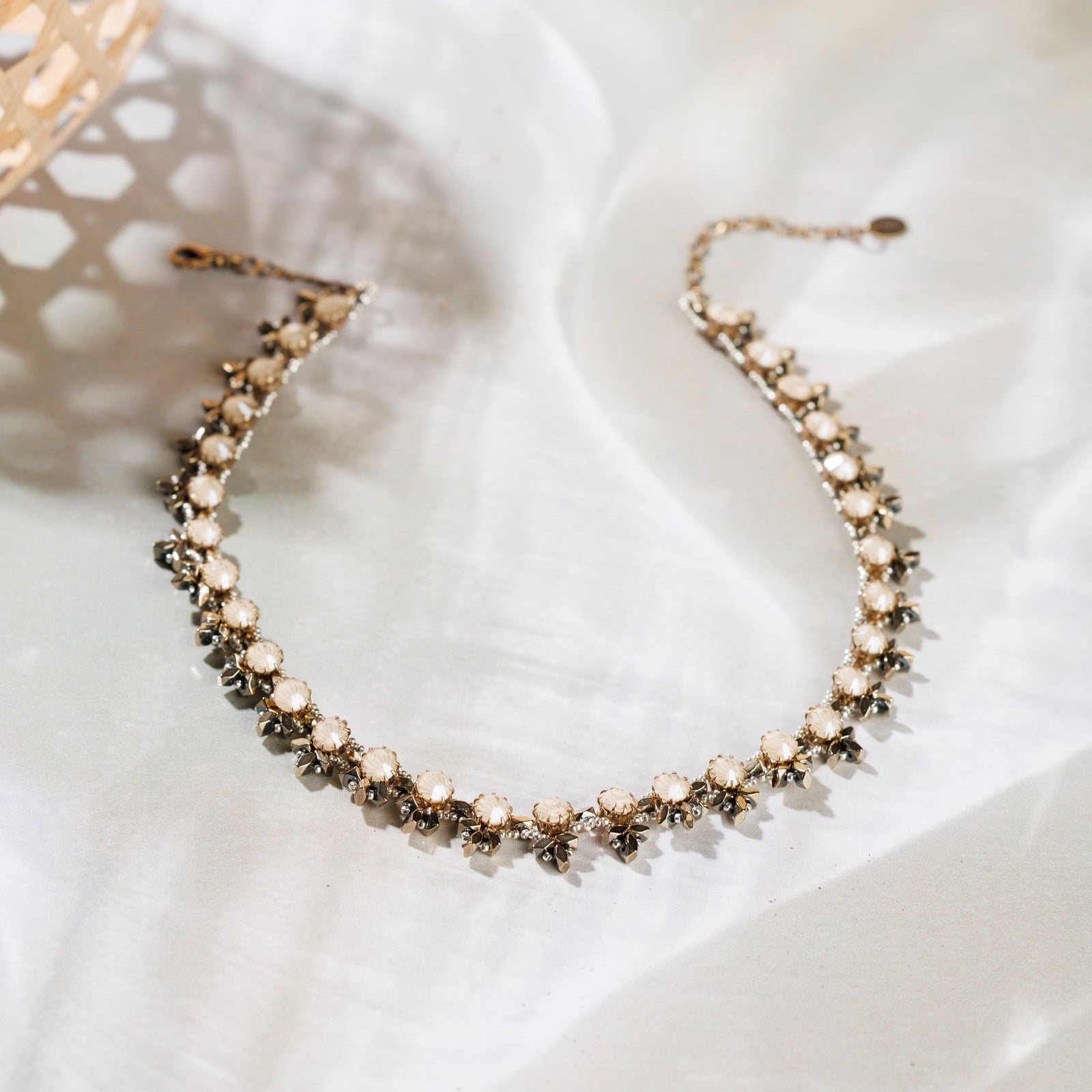 MERLETTO Cream Necklace