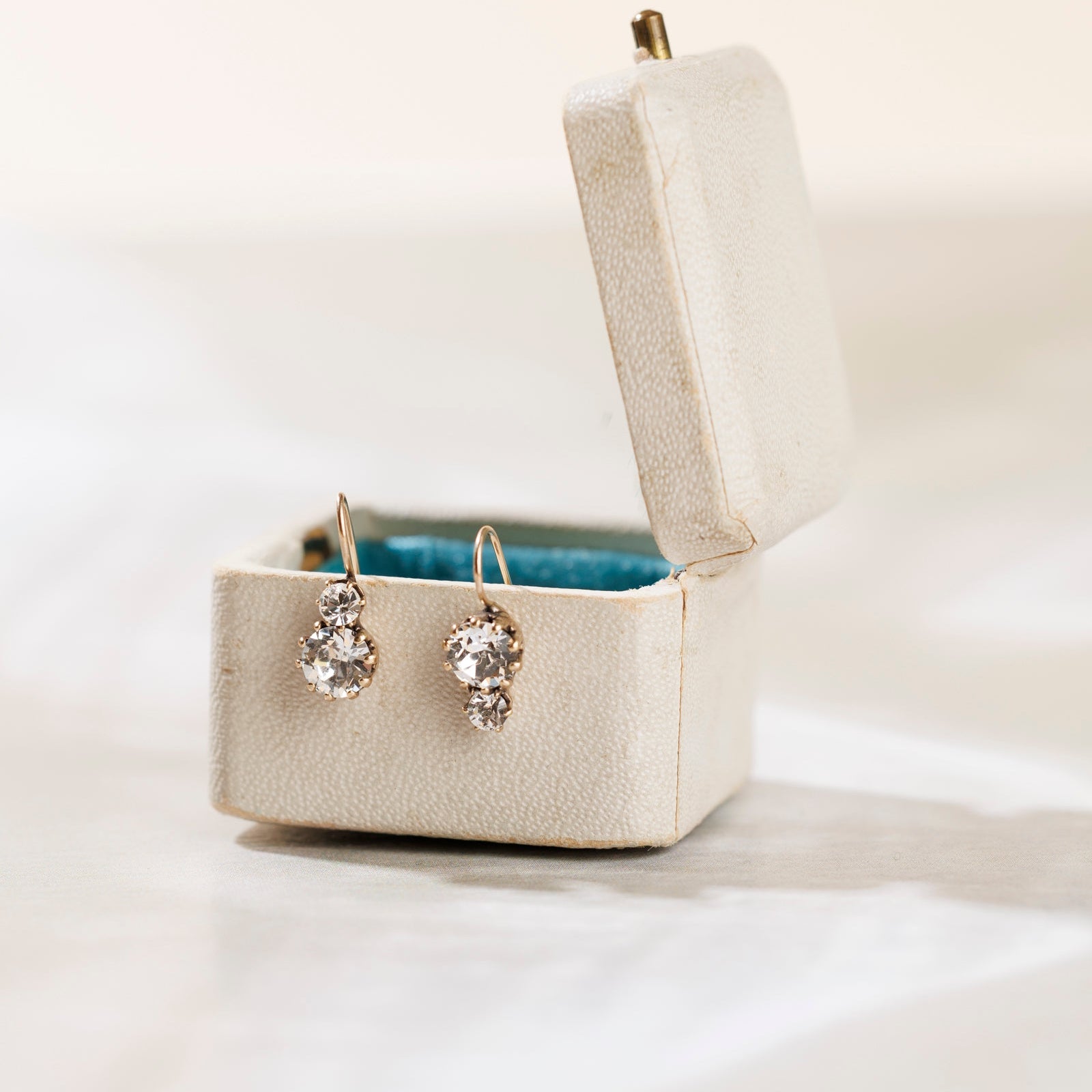 SATIN Crystal Earrings