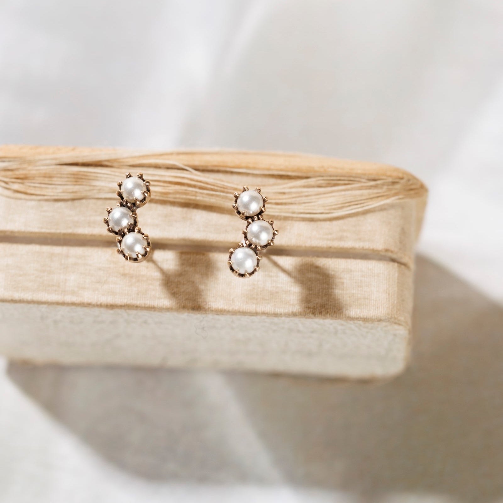 MIKADO orecchini PERLA