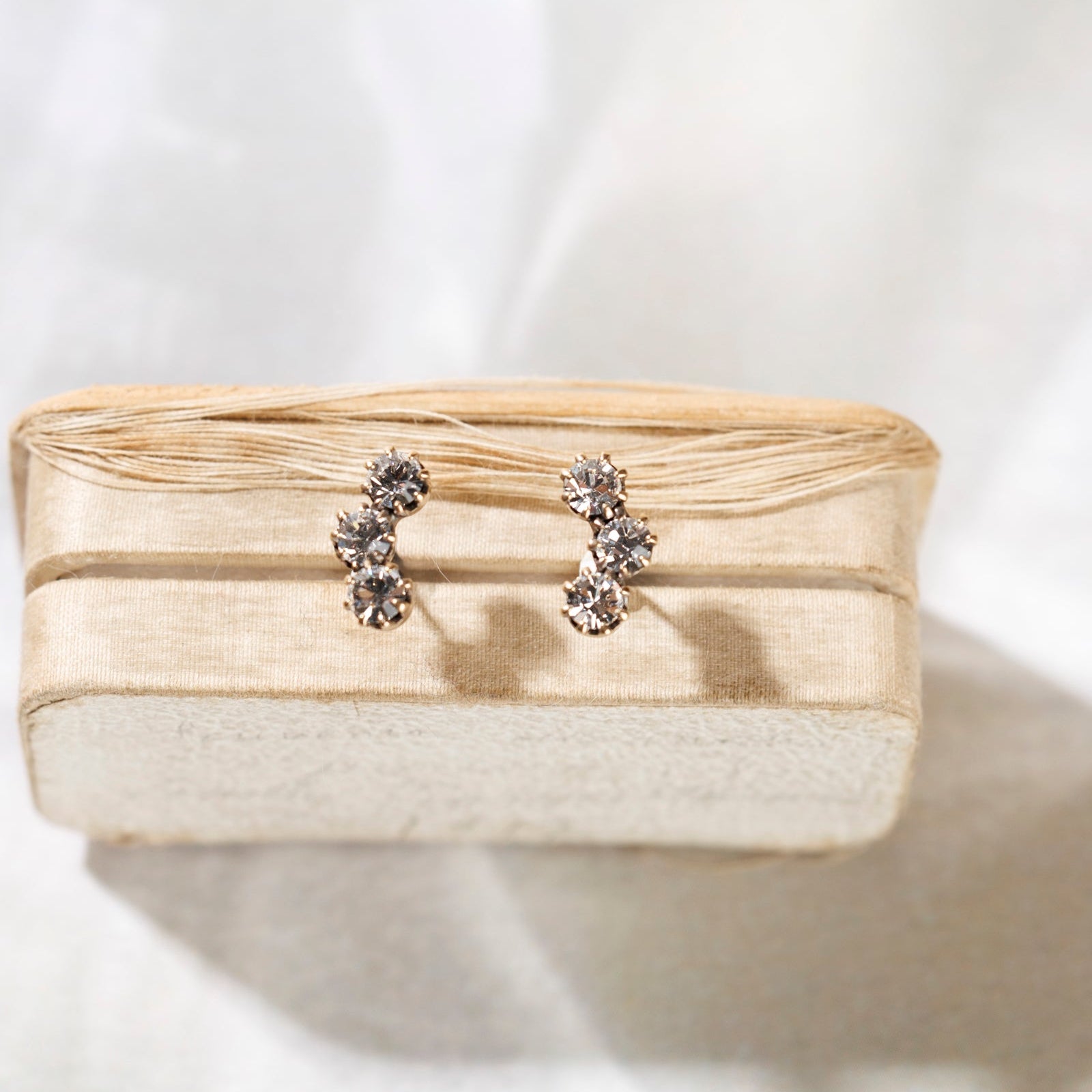 MIKADO orecchini CRISTALLO