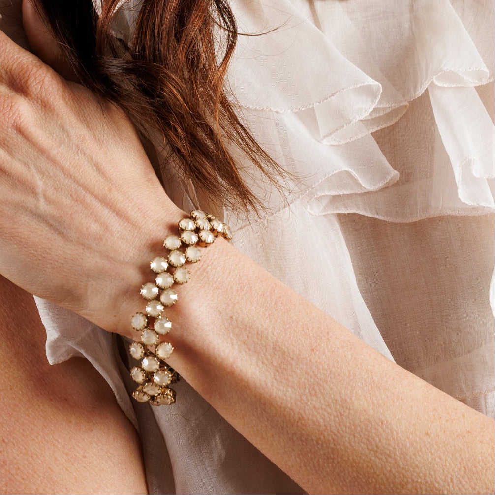 MACRAMÈ Cream Bracelet