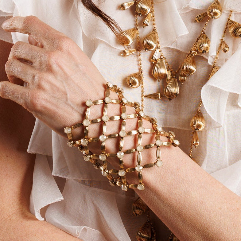 GIORNO bracciale CREMA