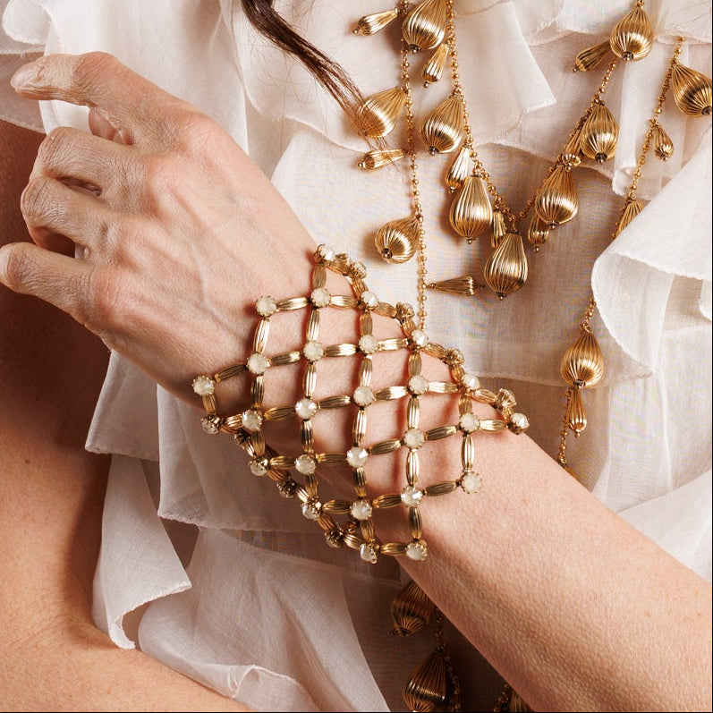 GIORNO bracciale CREMA