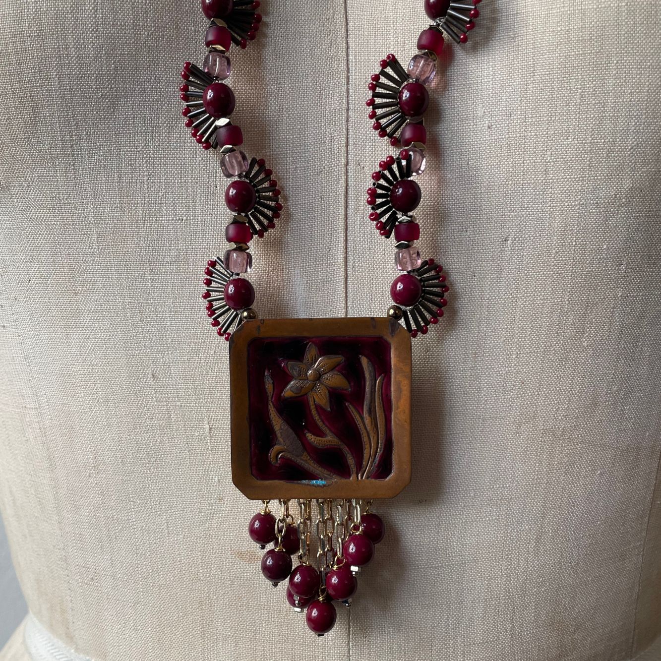 Narciso - Collana Pezzo unico