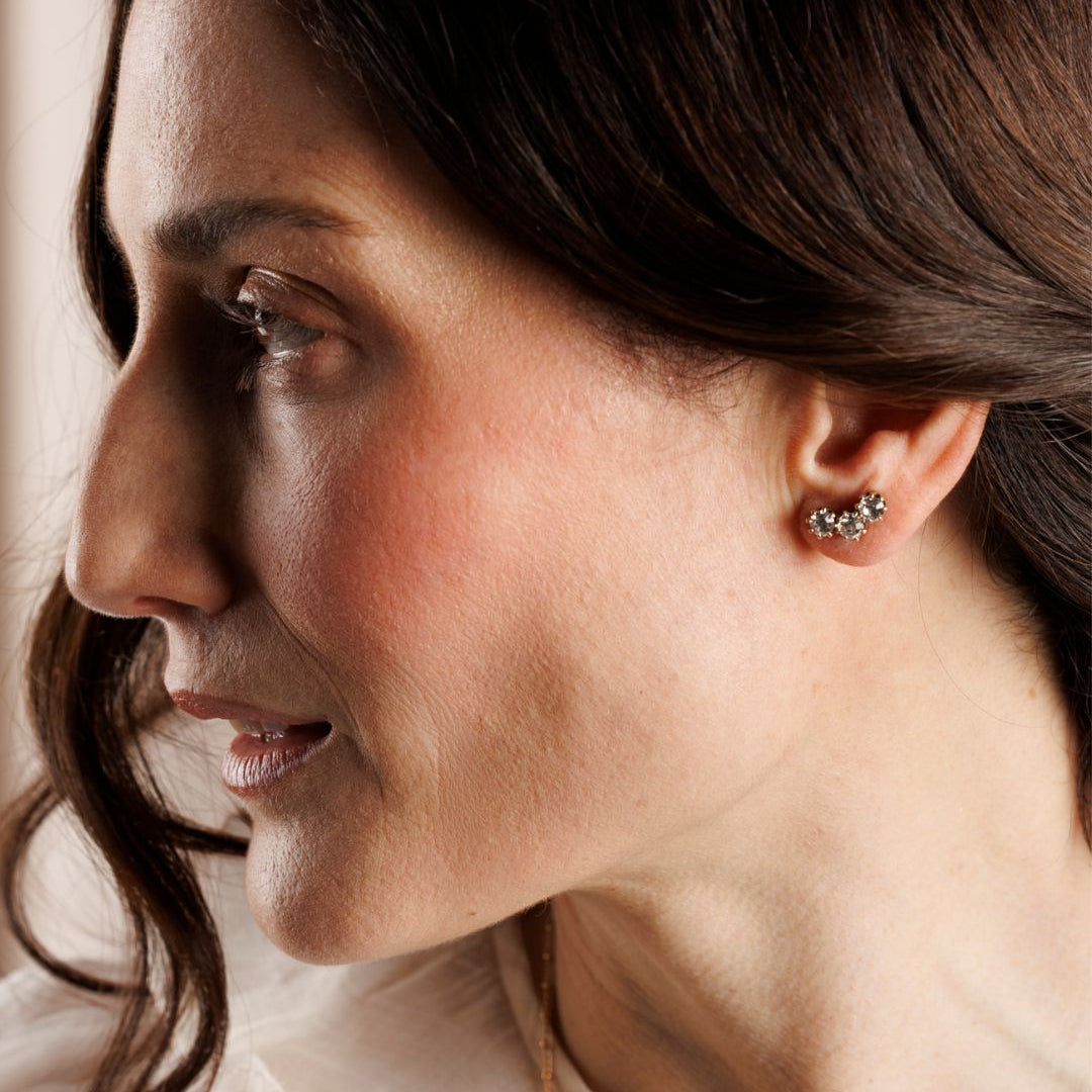 MIKADO orecchini CRISTALLO