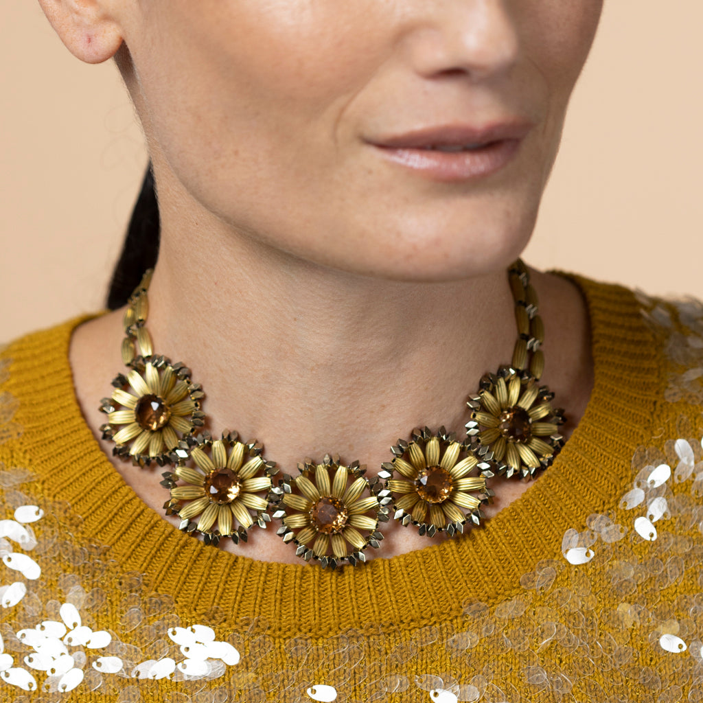 MARGHERITE collana oro