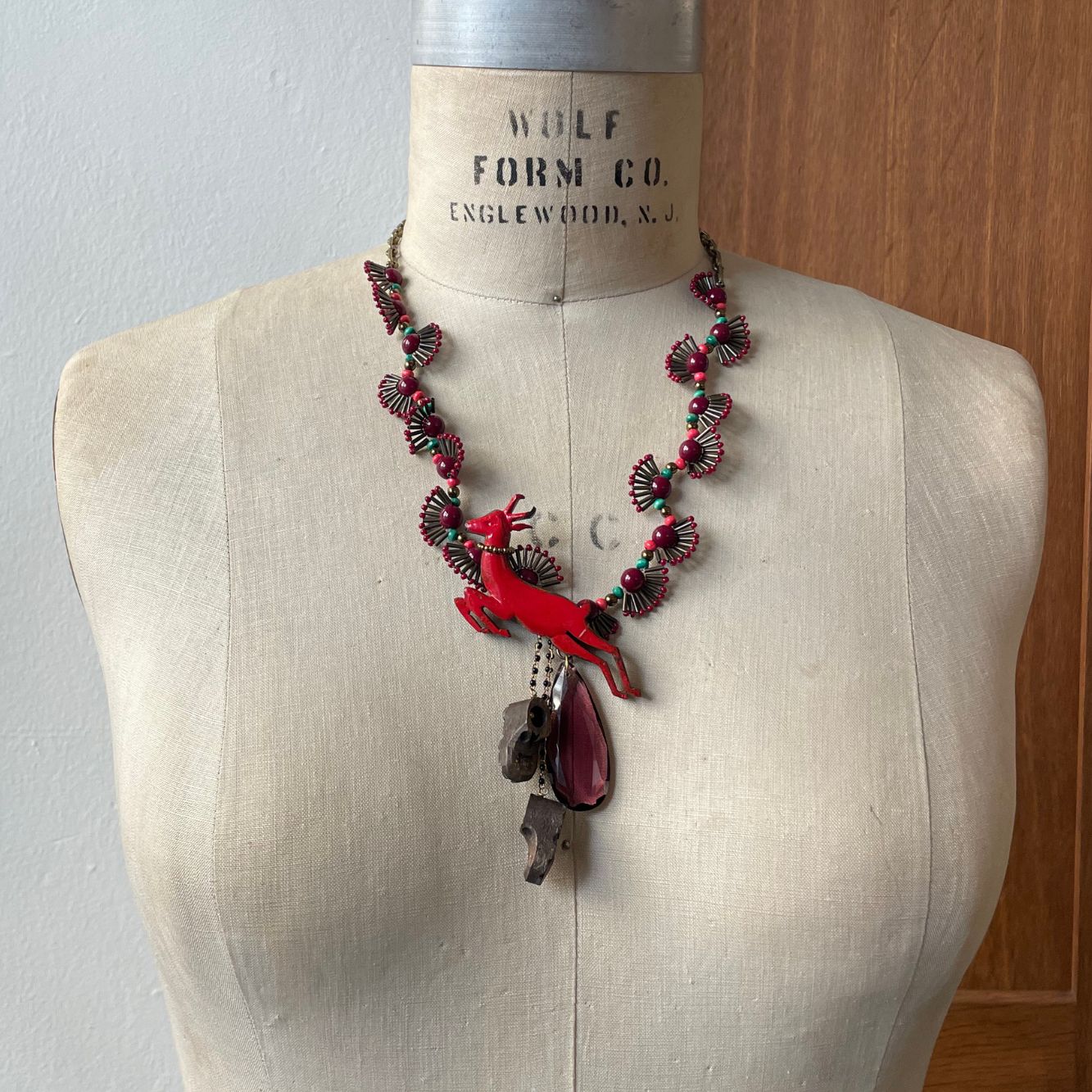 Capriolo rosso - Collana Limited Edition