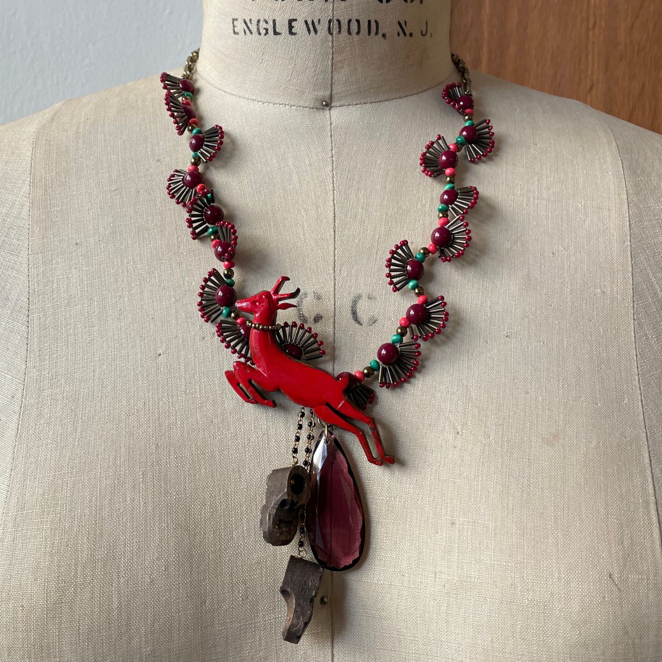 Capriolo rosso - Collana Limited Edition