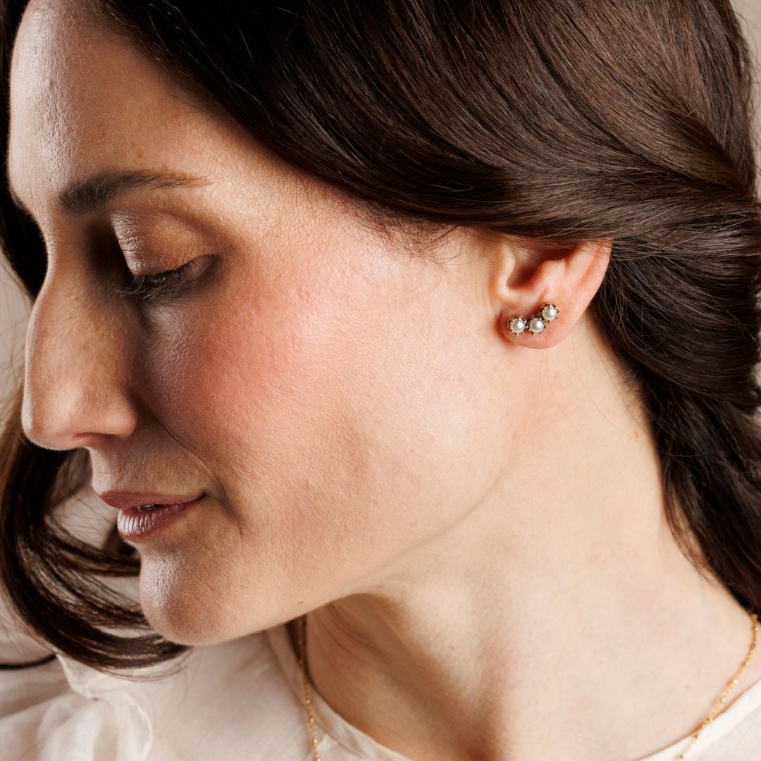 MIKADO orecchini PERLA