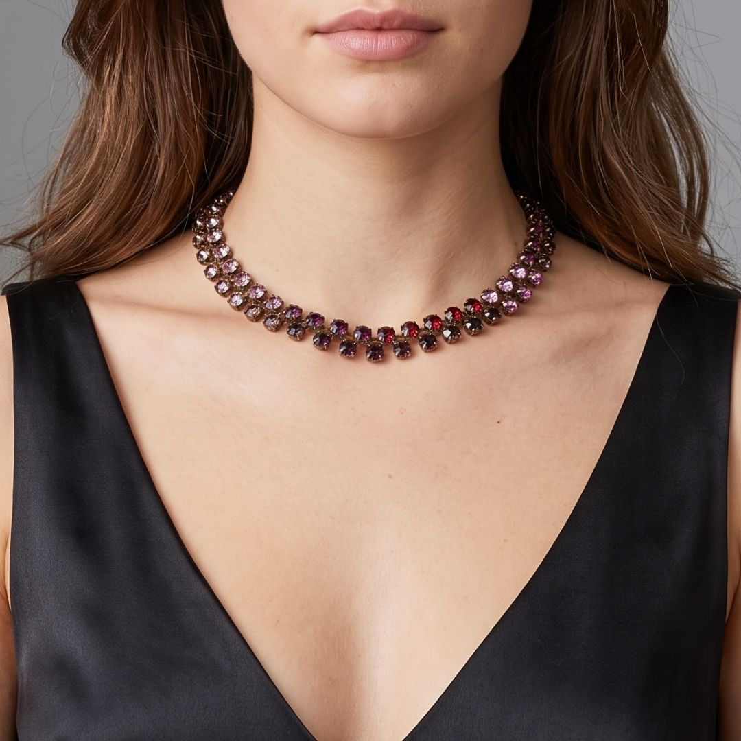 MACRAMÉ Vineyard Necklace