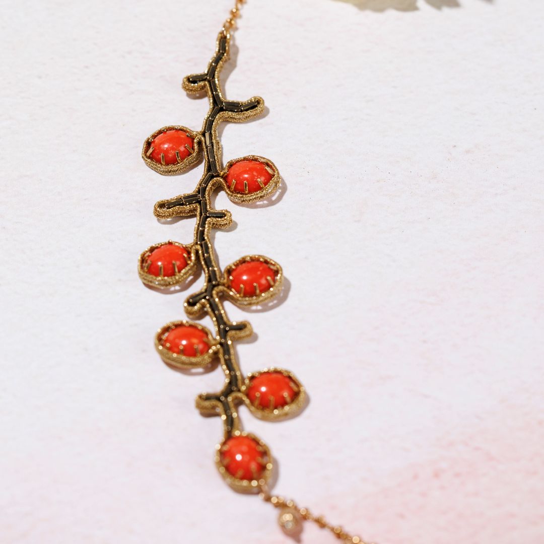 IPOMEA collana CORALLO