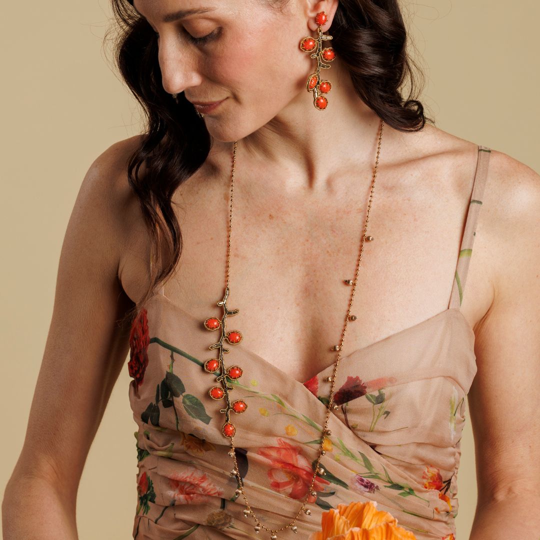 IPOMEA collana CORALLO