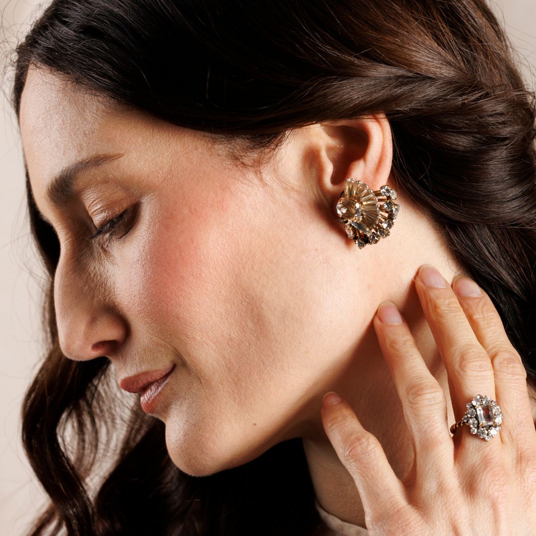 AURORA orecchini CRISTALLO