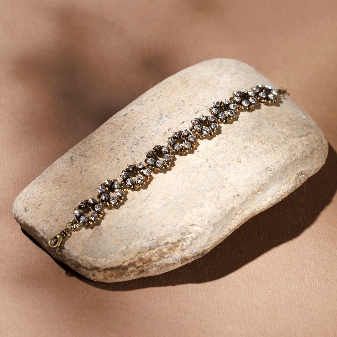 CARINA Bracciale CRISTALLO