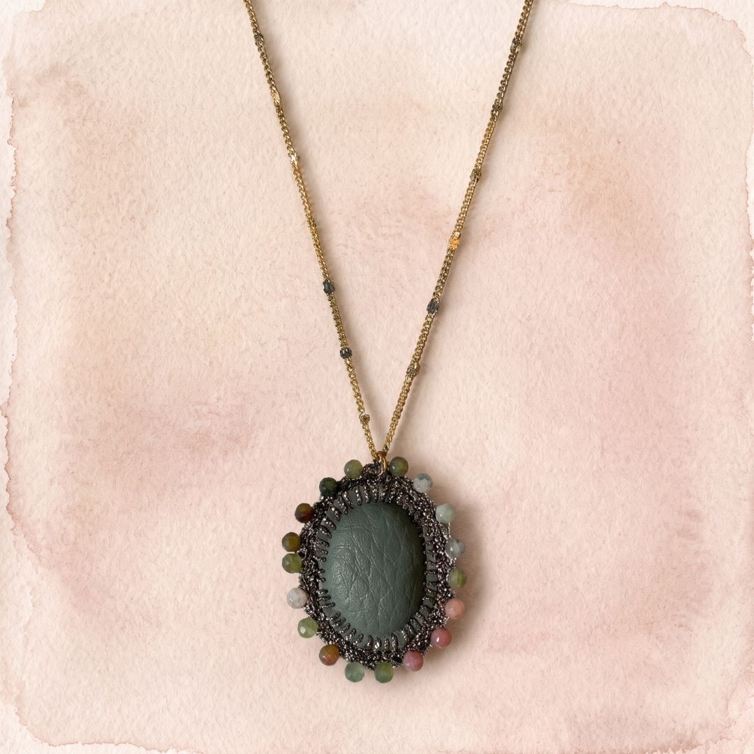 ANIMA collana talismano - nuovi colori