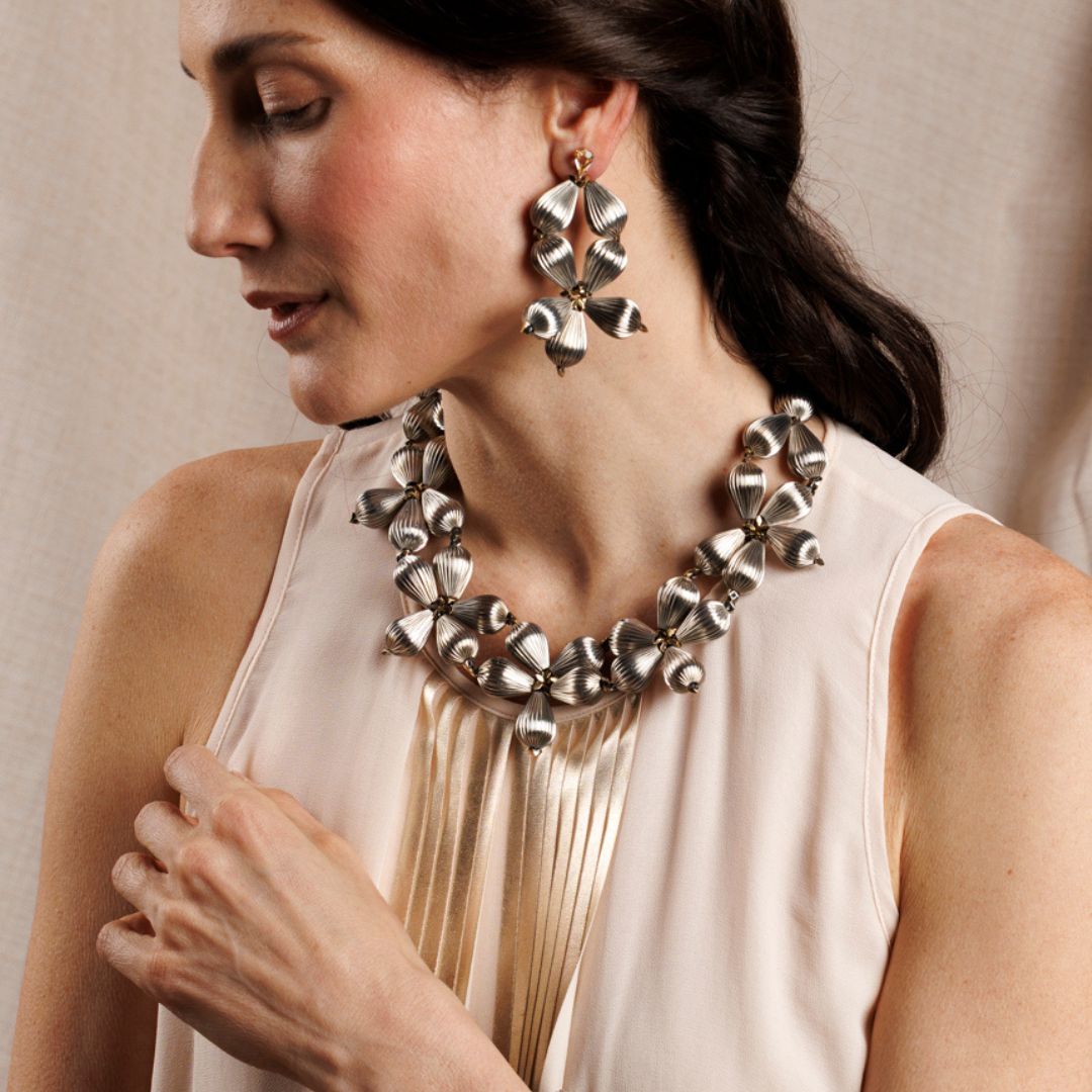 JAIPUR collana ARGENTO