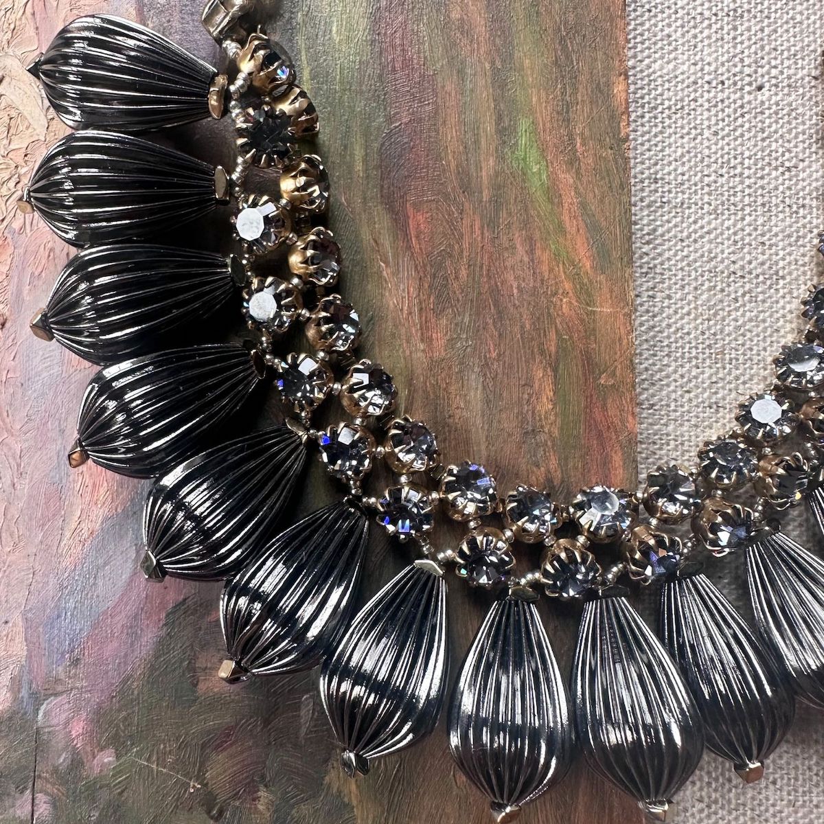 MUMBAI collana RUTENIO