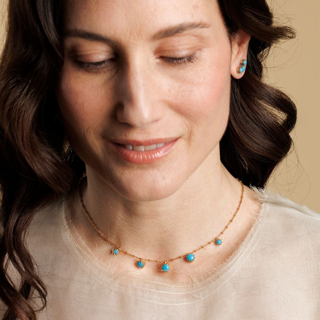 TWILL collana TURCHESE