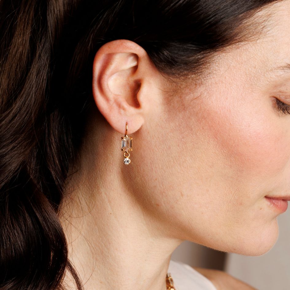 UMA crystal earrings