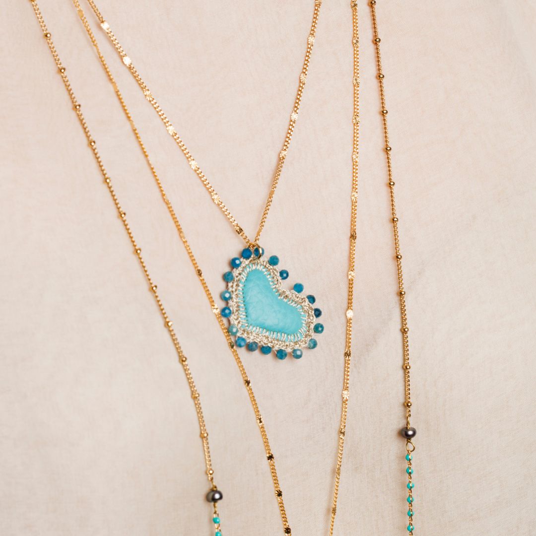 KARMA collana talismano - tutti i colori