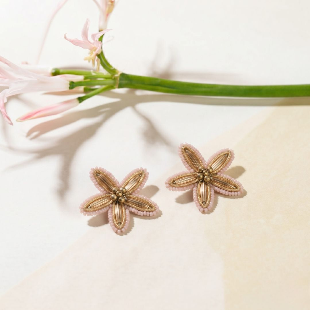 BALI earrings LILAC