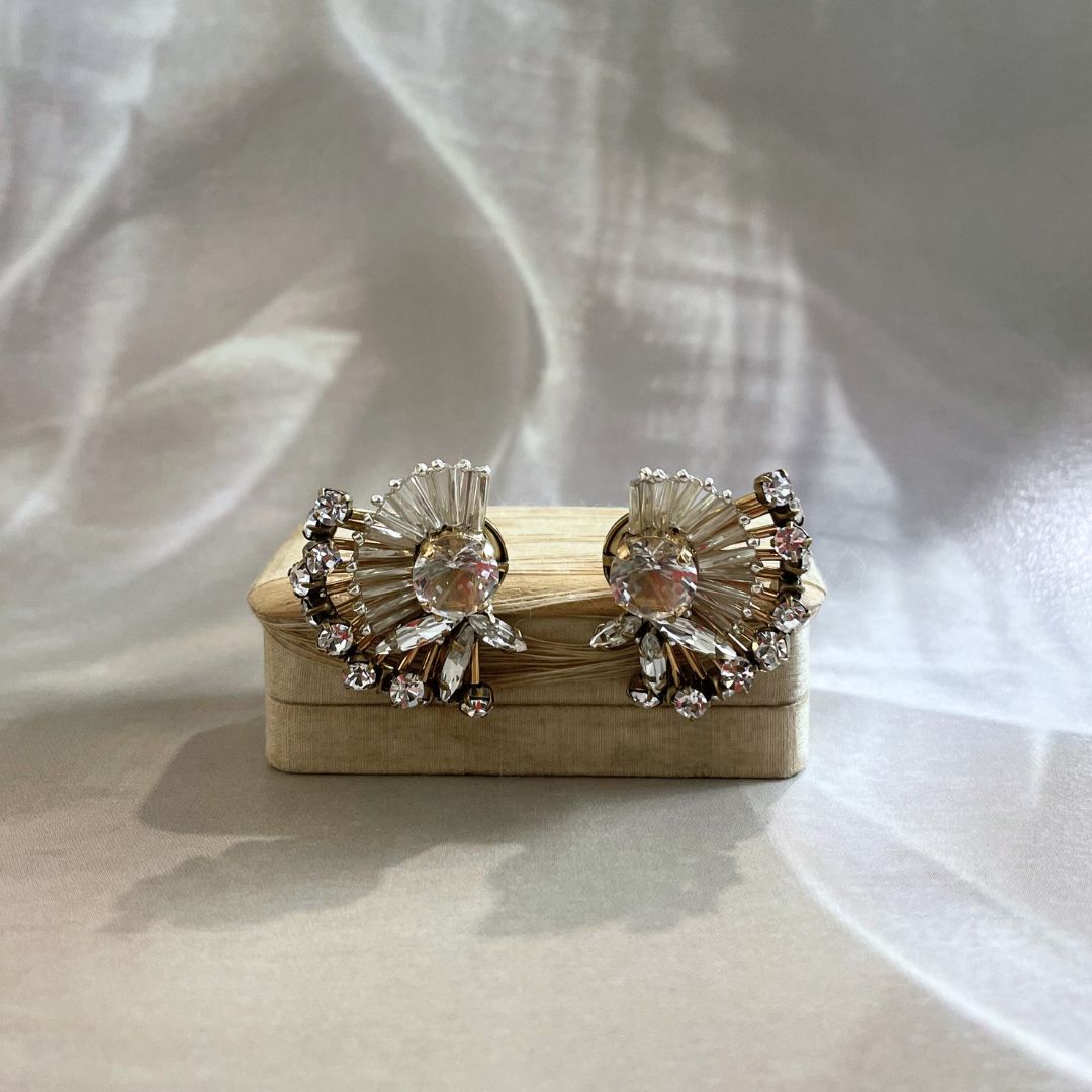 AURORA orecchini CRISTALLO