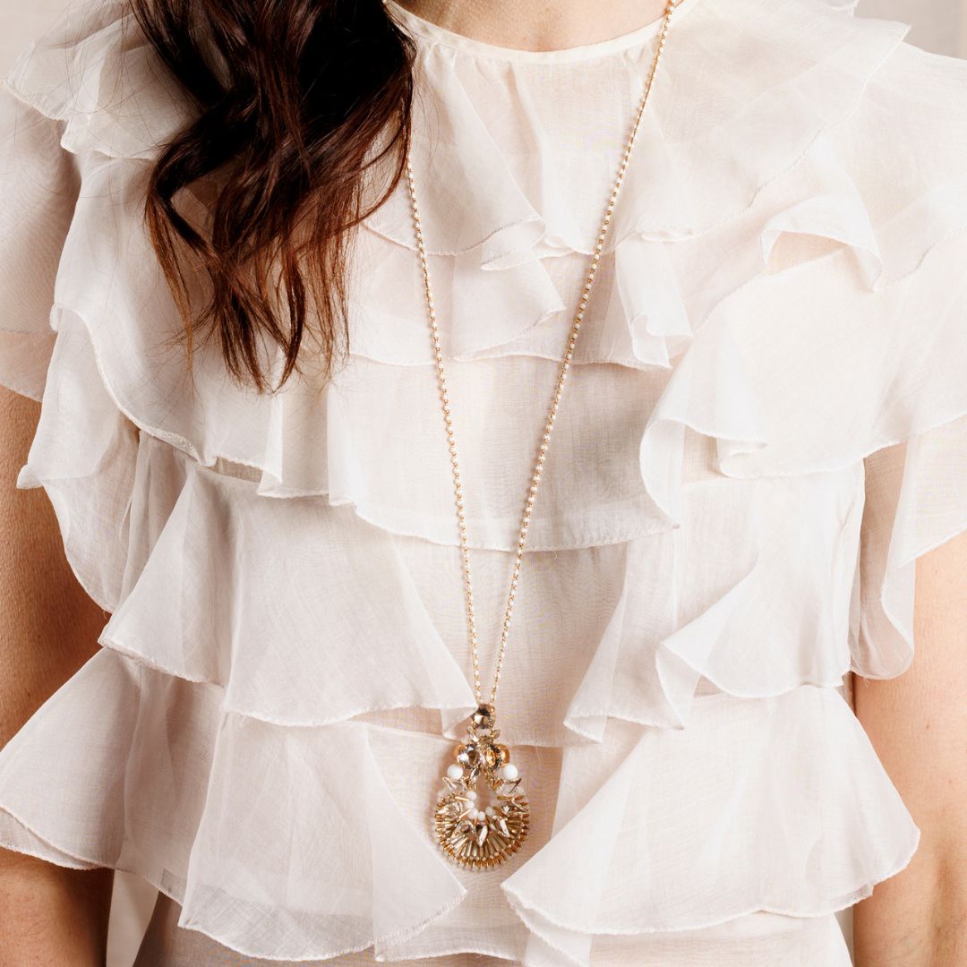 SOLSTIZIO Collana CRISTALLO