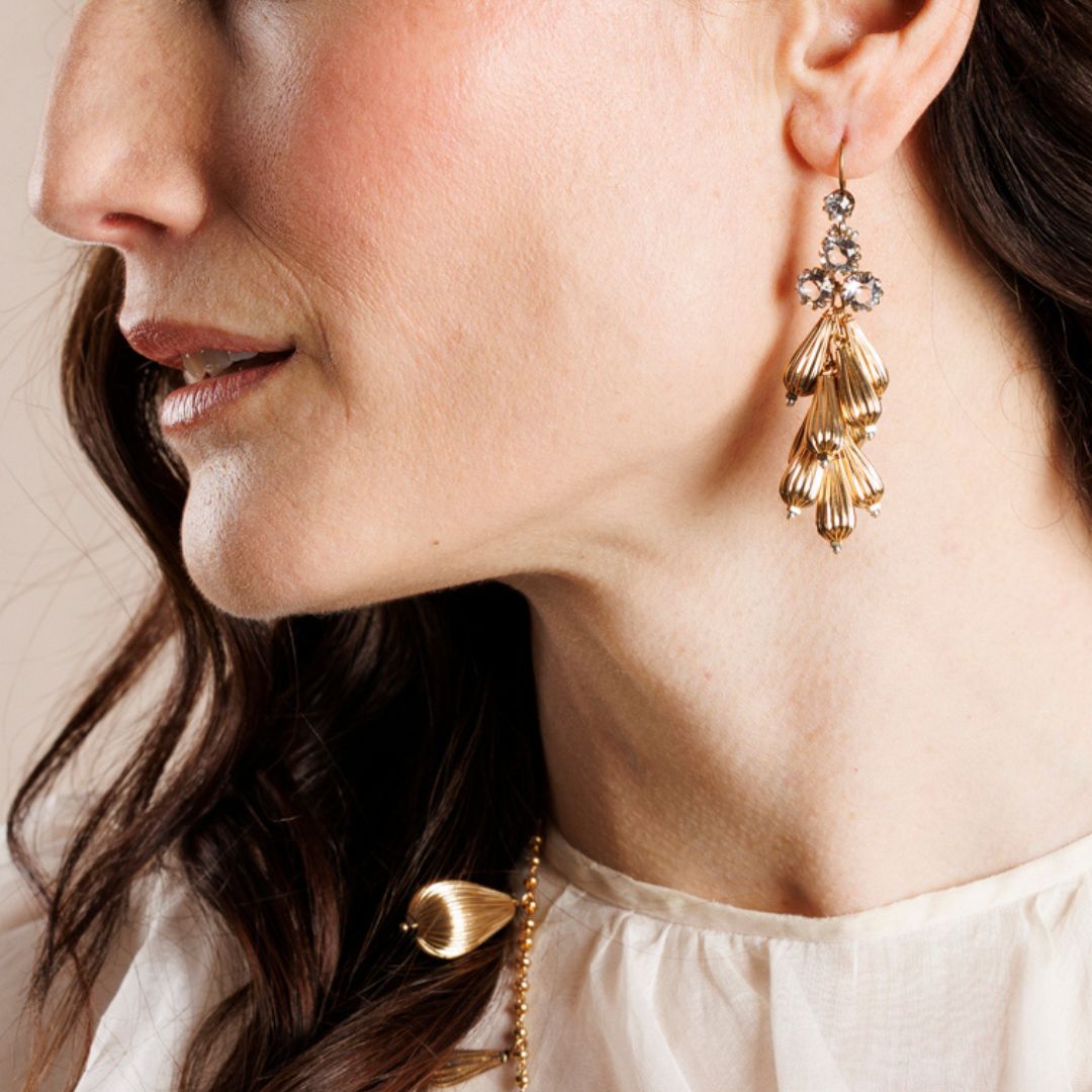 SAFI Gold Earrings