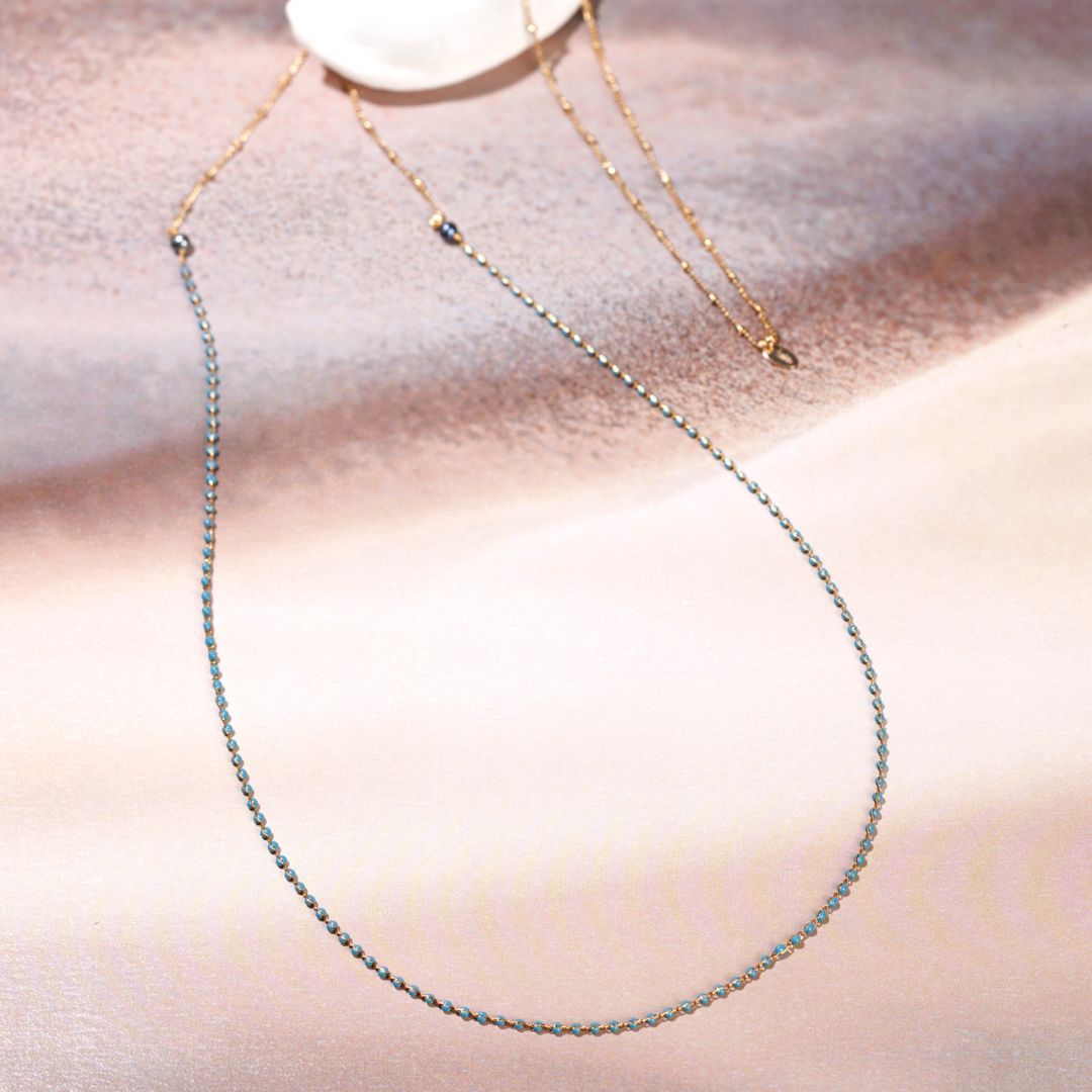 ANNE collana TURCHESE