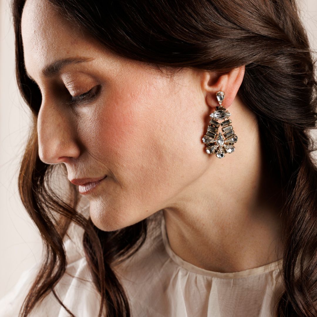 IOLE Orecchini CRISTALLO