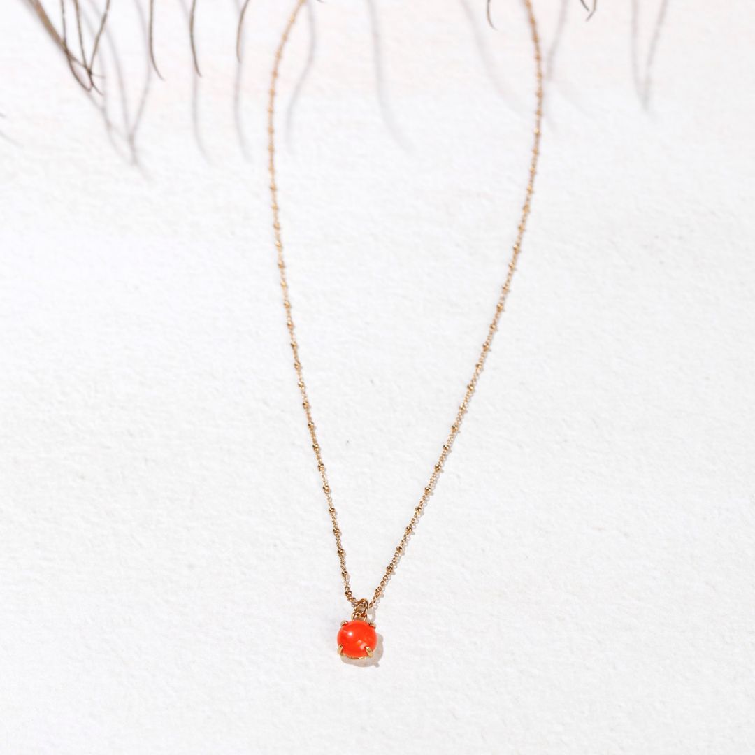 APOLLINA Collana - CORALLO