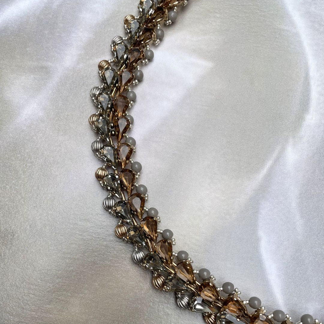 ADELE 25 Collana - Ambra