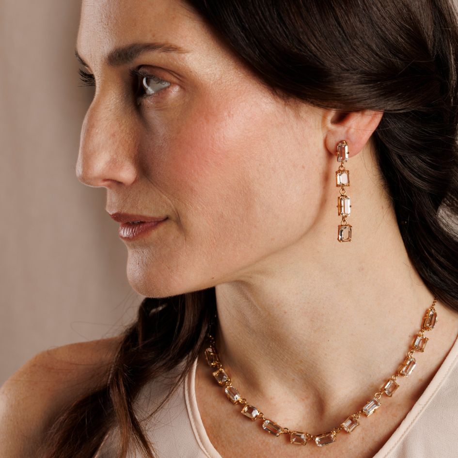 EMMA Crystal Earrings