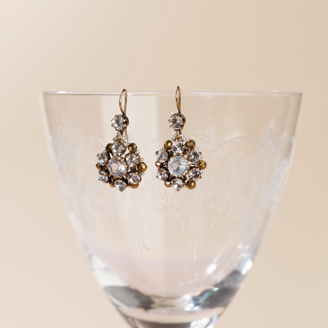 CLARA orecchini CRISTALLO