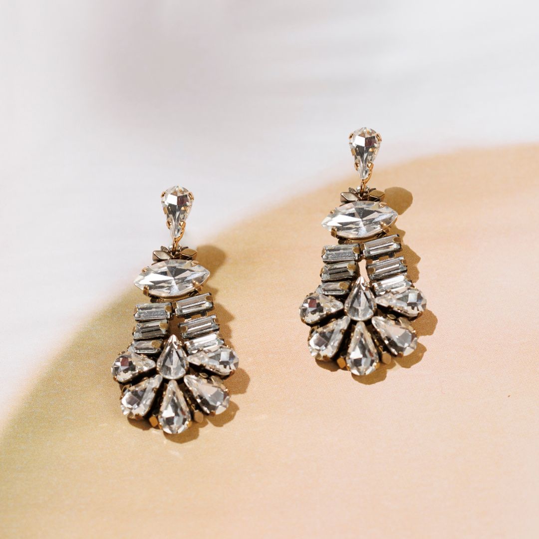 IOLE Orecchini CRISTALLO