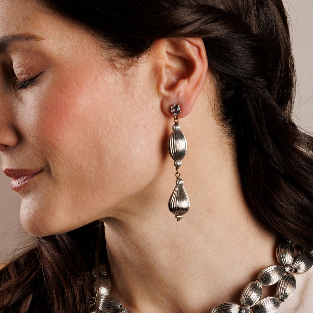 NAIROBI orecchini ARGENTO