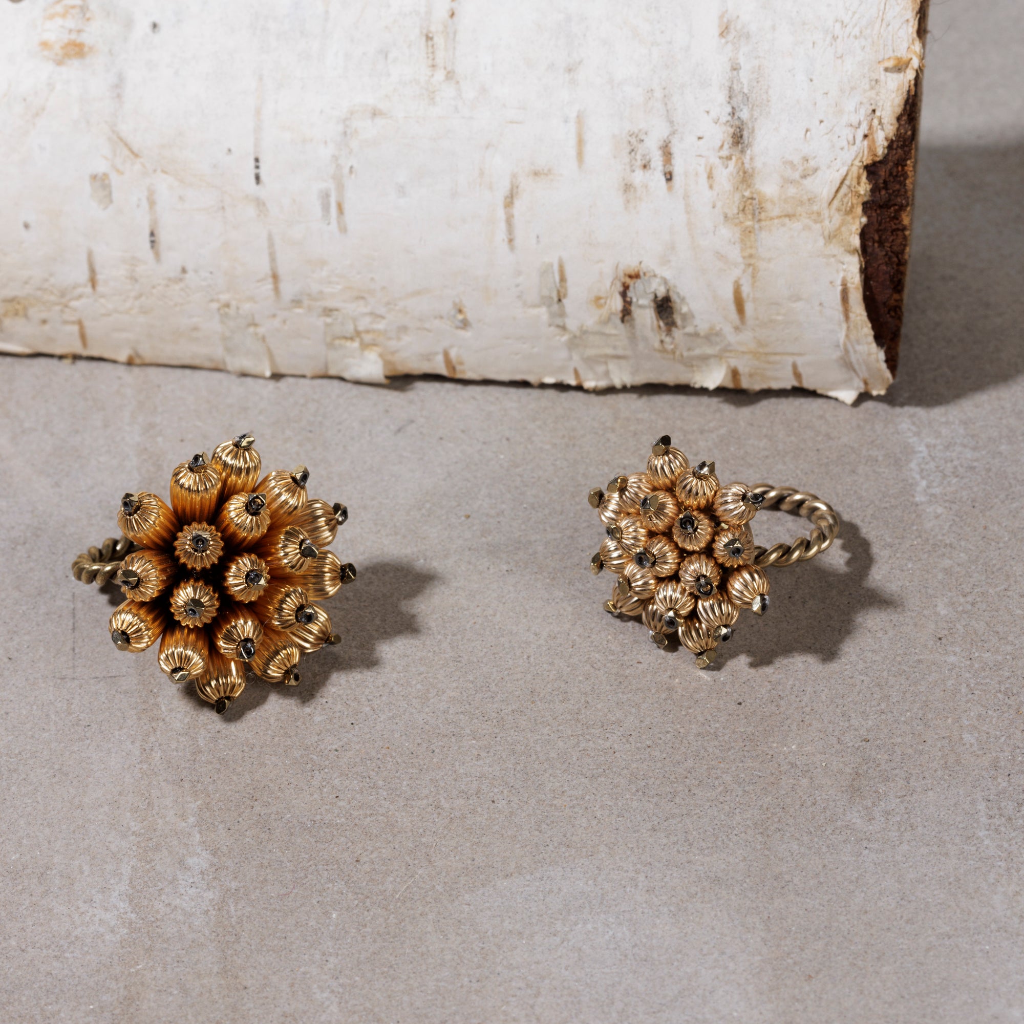 DAKAR gold ring