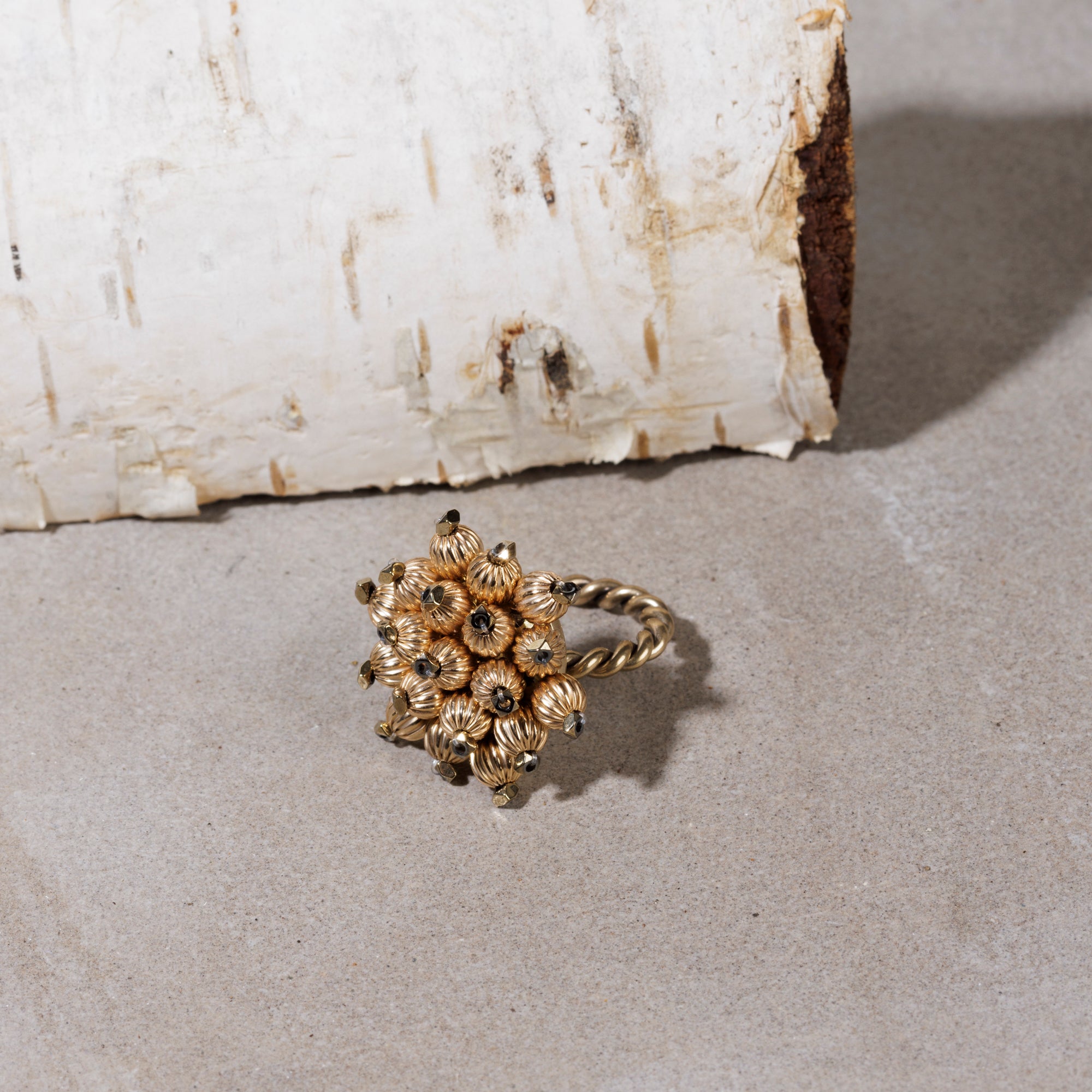 AGADIR gold ring