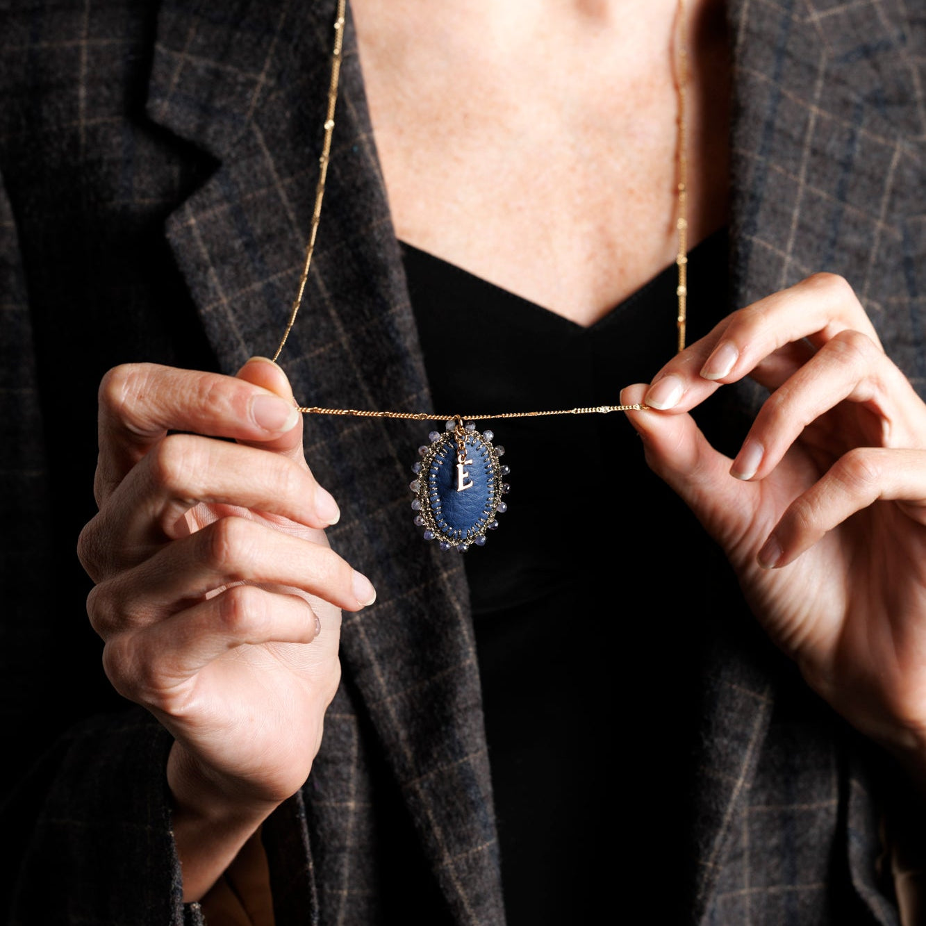 ANIMA talisman necklace - all colors