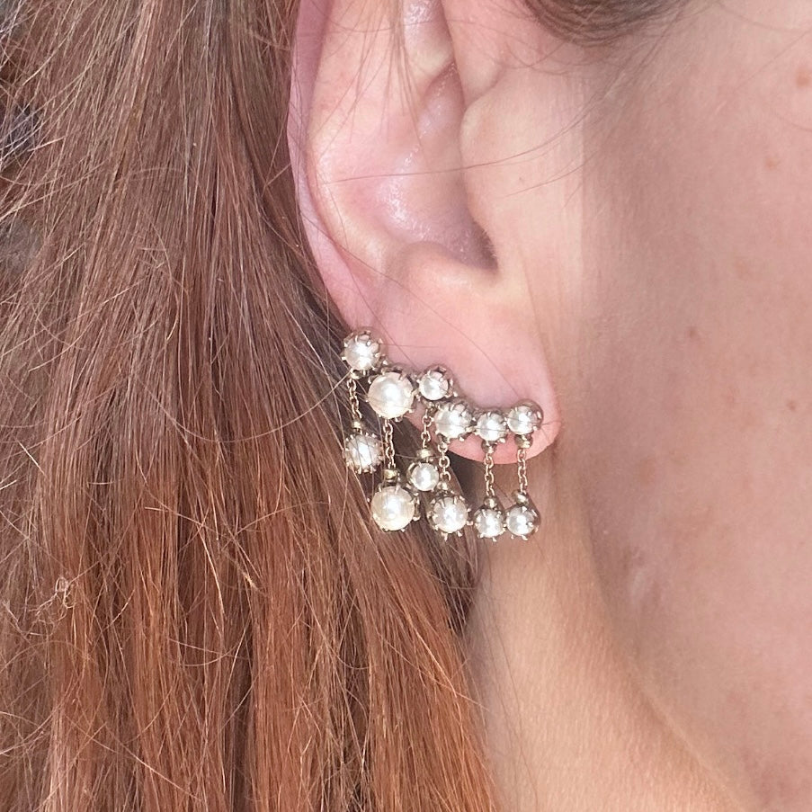 VOIL pearl earrings