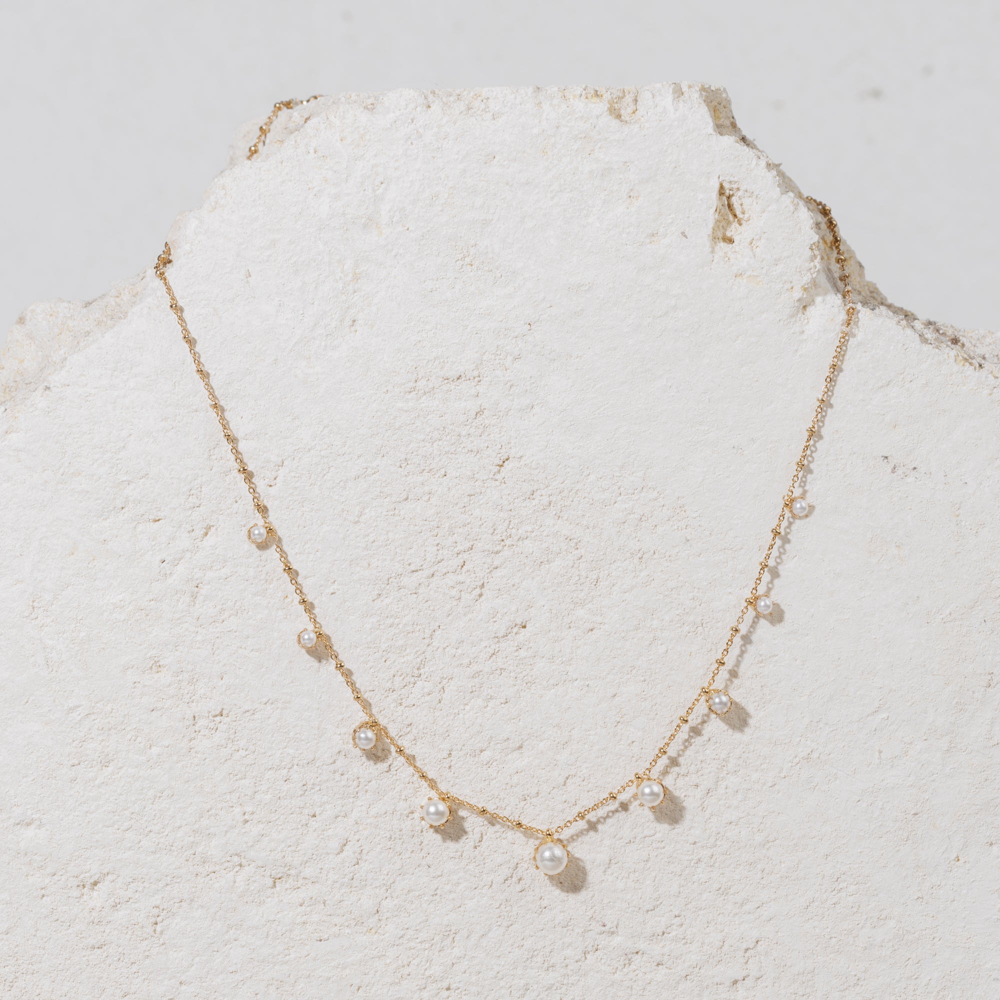 BROCCATO collana perla